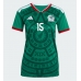Mexiko Israel Reyes #15 Hemmatröja Dam VM 2026 Kortärmad